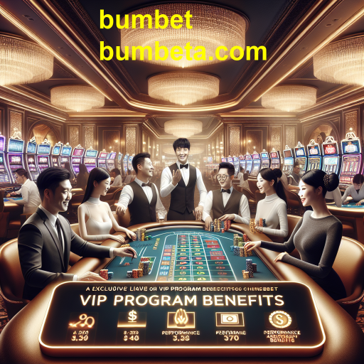 Descubra a Exclusividade da Categoria VIP no Bumbet